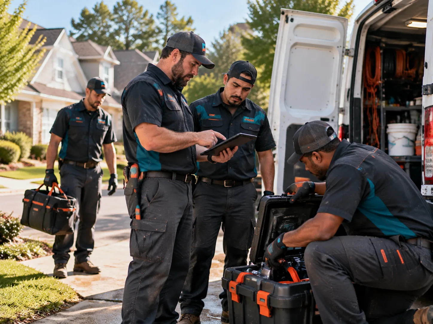 Clogged Drain Service in Ellenboro, WV near me